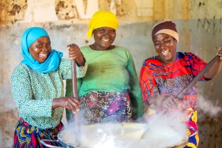 Voluntarias Malawi
