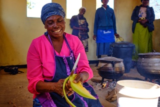 Voluntaria Zimbabue