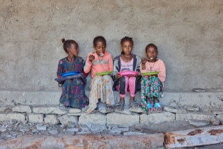 Niñas Etiopía